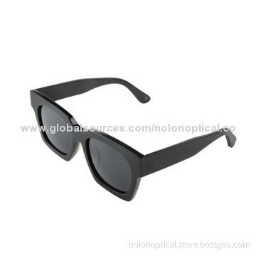 2014 Hot-sale Acetate Sunglasses for Men, Customized Logos Available